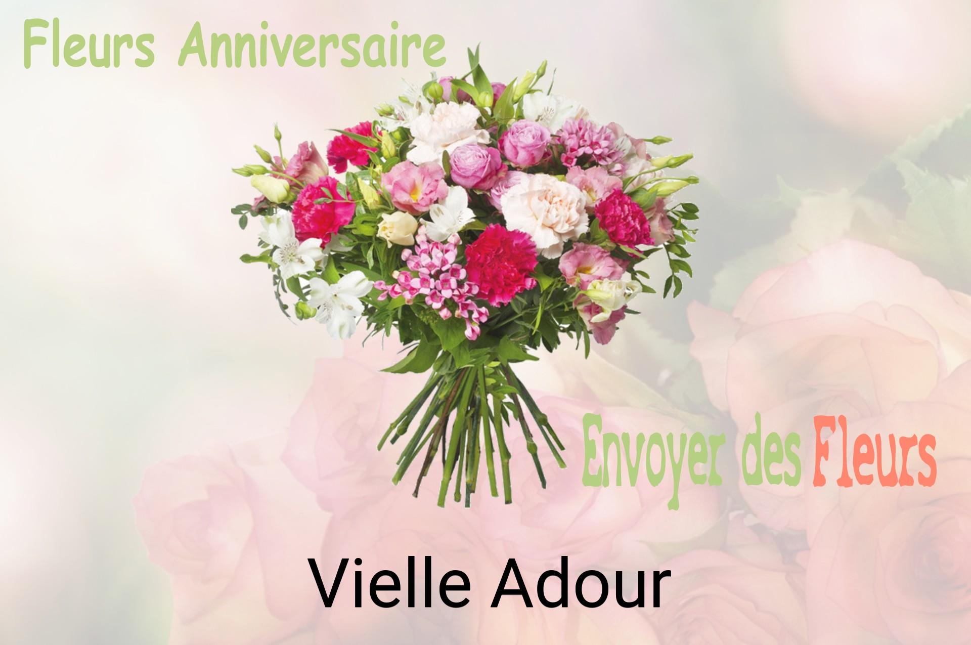 Bouquet de fleurs d’anniversaire livré à Vielle-Adour