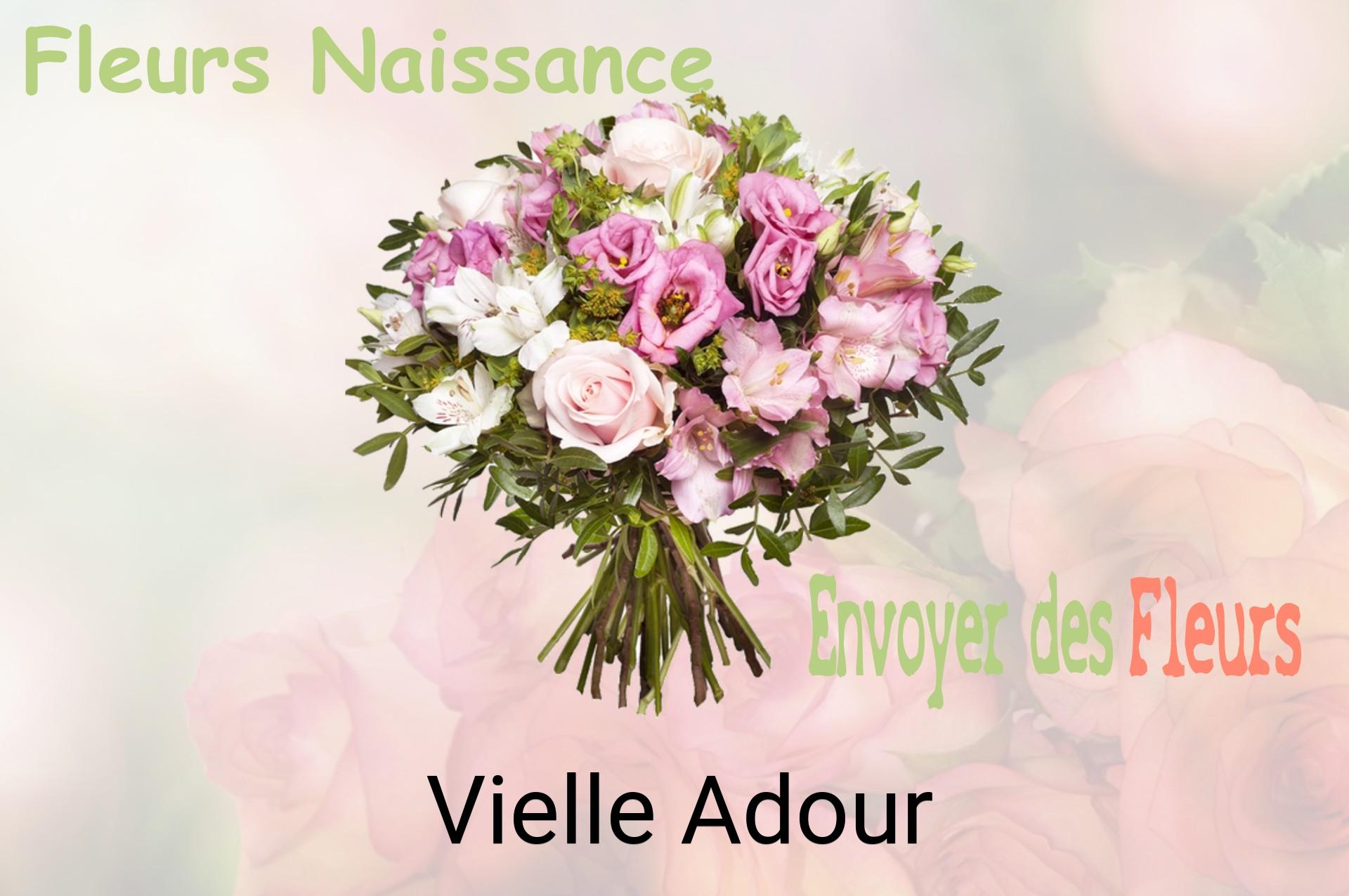 Bouquet de fleurs de naissance livré à Vielle-Adour