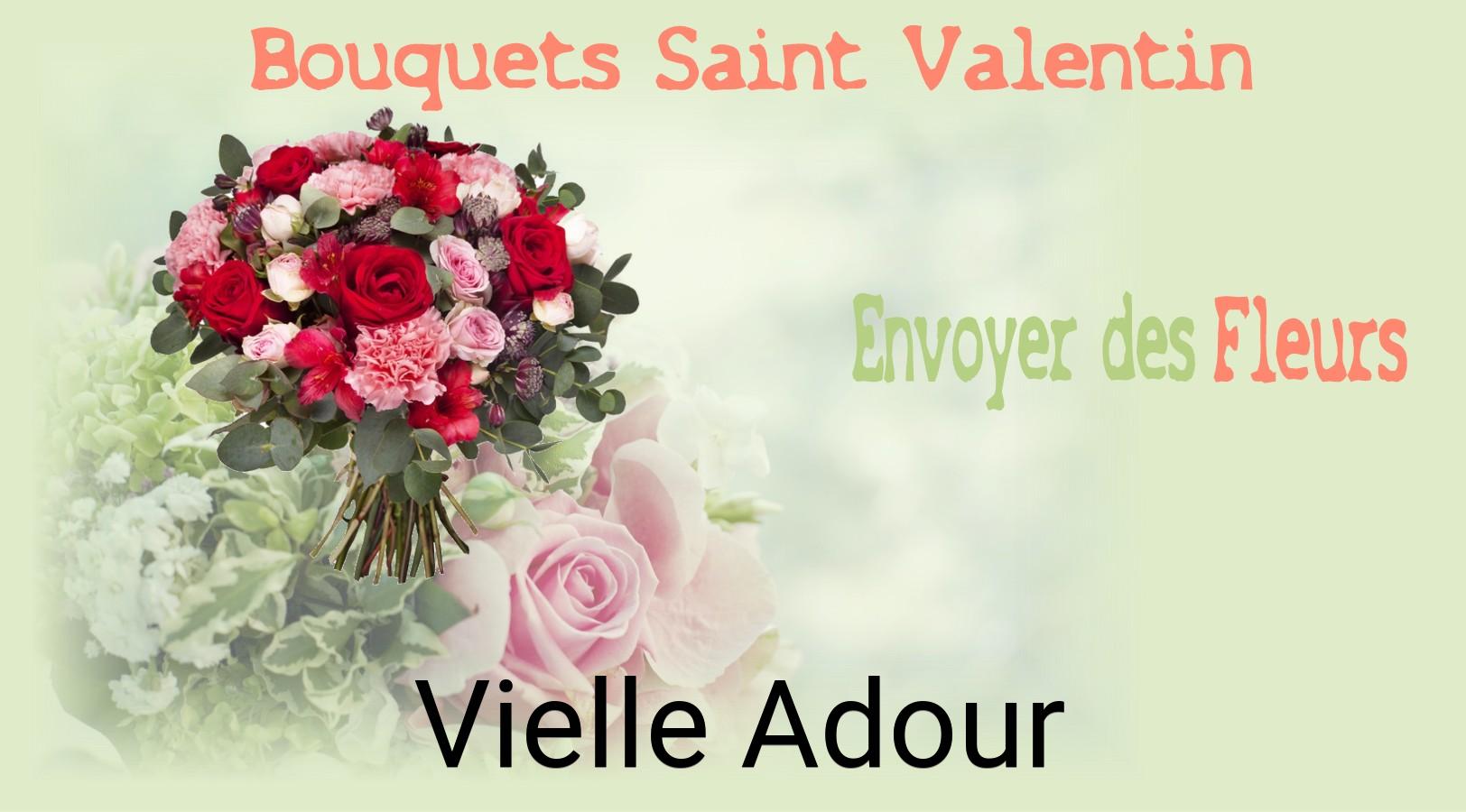 Roses de Saint-Valentin livrées à Vielle-Adour
